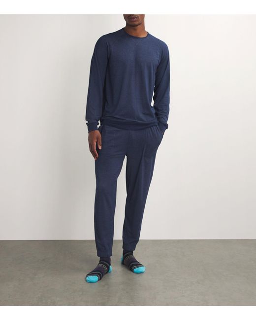 Paul Smith Blue Modal-blend Harry Sweatpants for men