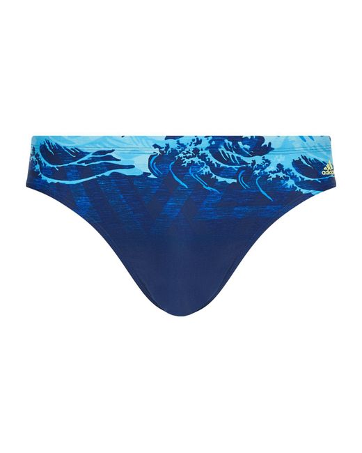 adidas Parley Swim Trunks in Blue for Men | Lyst UK