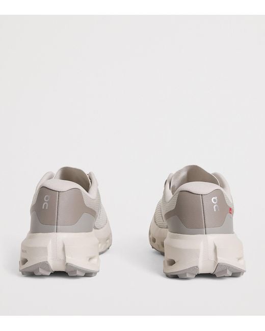 On Shoes White Cloudvista 3 Trainers
