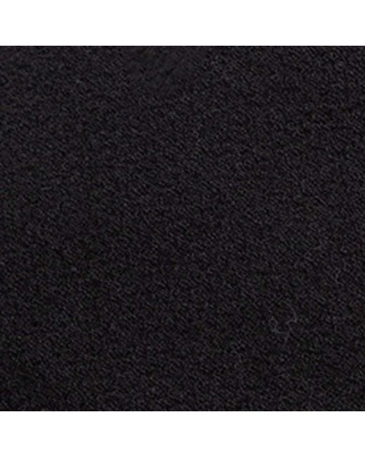 Dolce & Gabbana Black Wool Dg Flat Cap