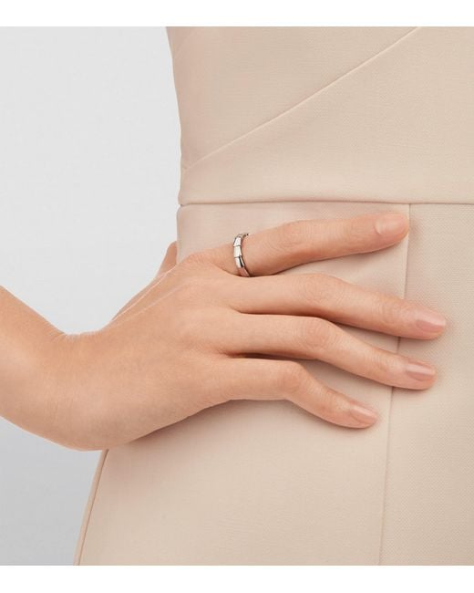 BVLGARI Metallic Serpenti Viper Wedding Band