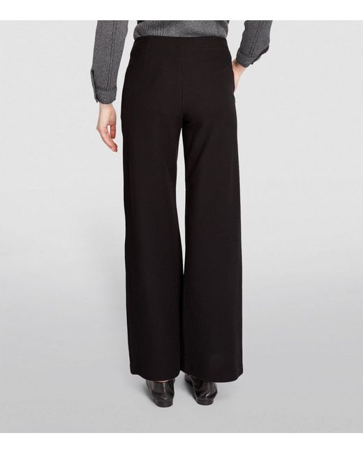 MAX&Co. Black High-waist Trousers