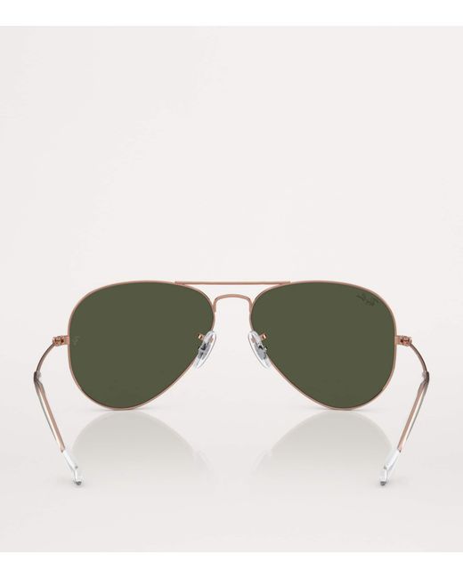 Ray-Ban Green Metal 0Rb3025 Sunglasses