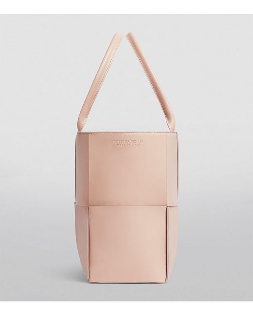Bottega Veneta Pink Medium Arco Tote Bag