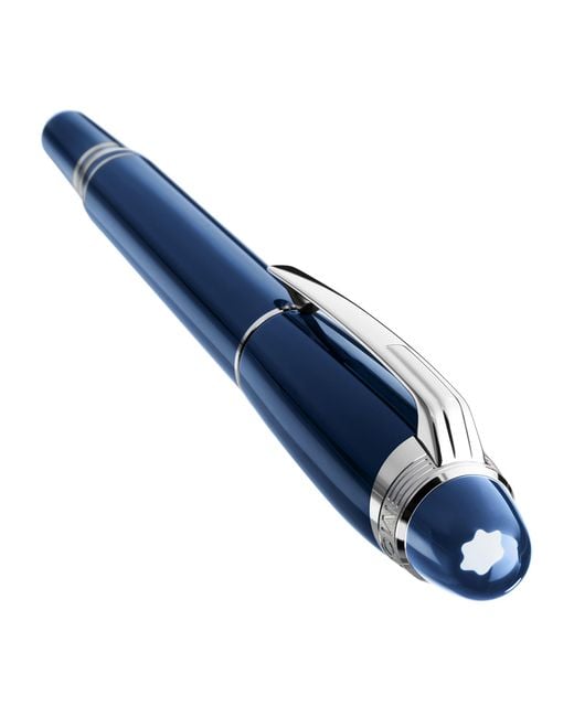 Montblanc Blue Starwalker Planet Fineliner Pen