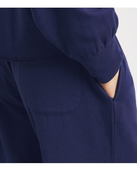 Polo Ralph Lauren Blue Polo Pony Pyjama Set
