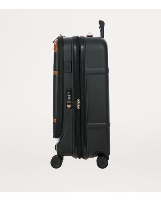 Bric's Black Bellagio 3 Cabin Suitcase