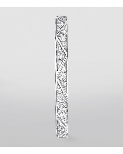 Graff White Gold And Diamond Laurence Signature Band (2.3mm)