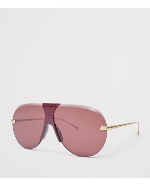 Loewe Pink Safari Sunglasses