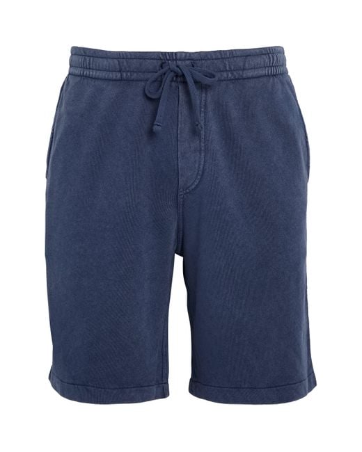 Polo Ralph Lauren Blue Polo Pony Sweatshorts for men