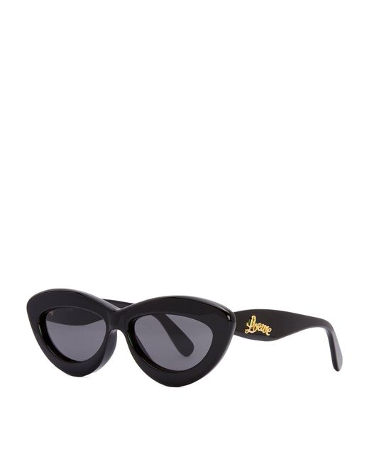 Loewe Black Cat Eye Sunglasses