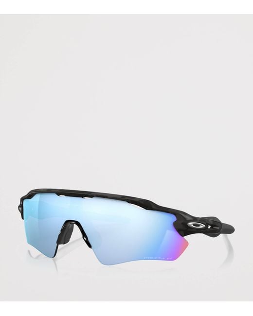 Oakley Blue Radar Ev Path Shield Sunglasses