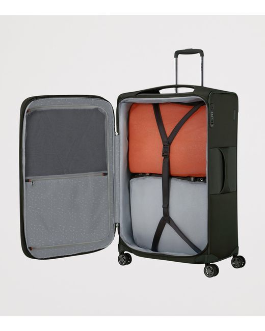 Samsonite Green Expandable Re-Lite Spinner Suitcase