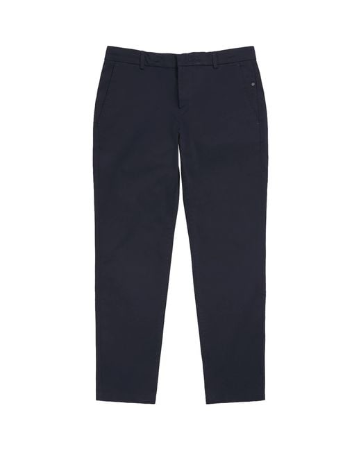 Bogner Blue Stretch-Cotton Riley Chinos for men