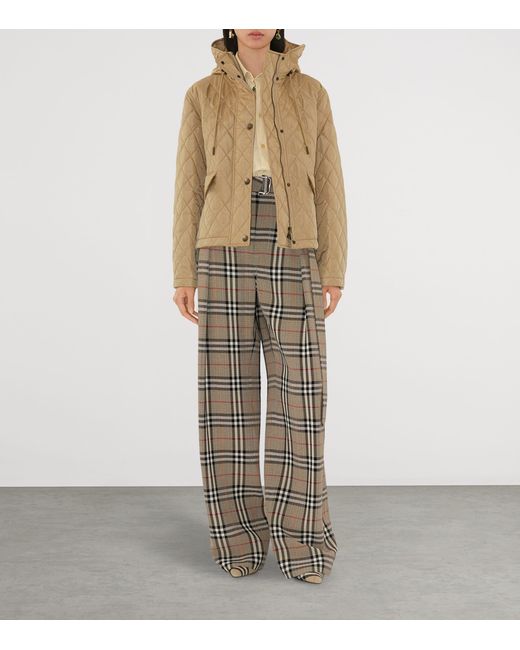 Burberry Natural Winter Jackets