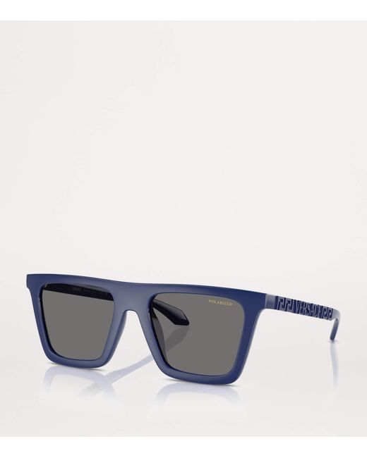 Versace Blue Nylon Ve4468U Sunglasses for men