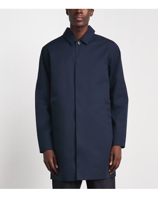 Barbour Blue Waterproof Lorden Jacket for men
