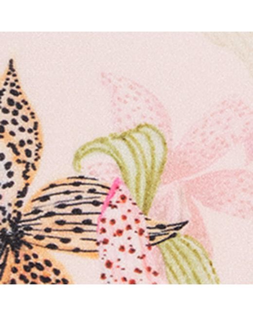 PATBO Pink Orchid Bloom Bikini Bottoms
