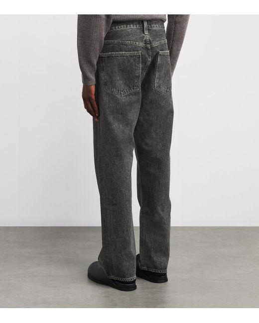 Agolde Gray Loose 90S Jeans for men