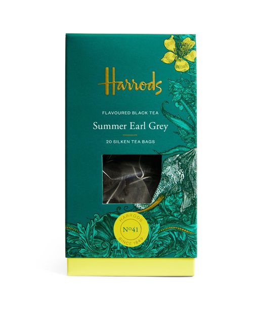 Harrods Green No.41 Summer Earl Tea