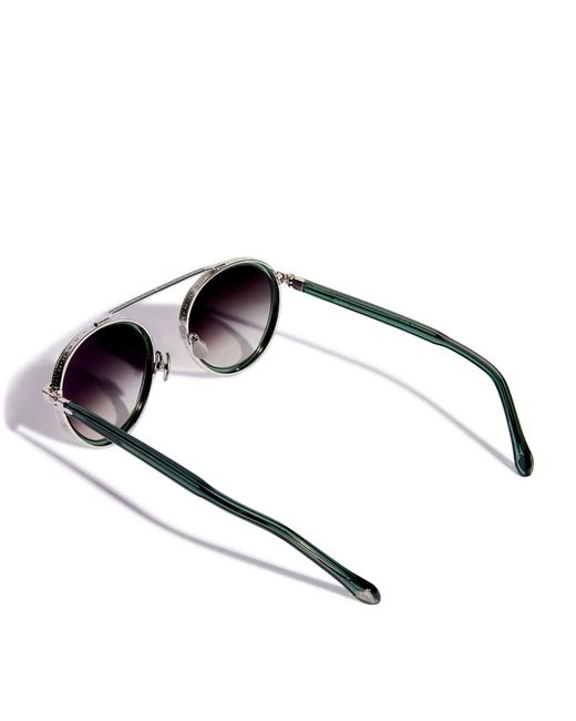 Matsuda Brown M3125 Sunglasses for men