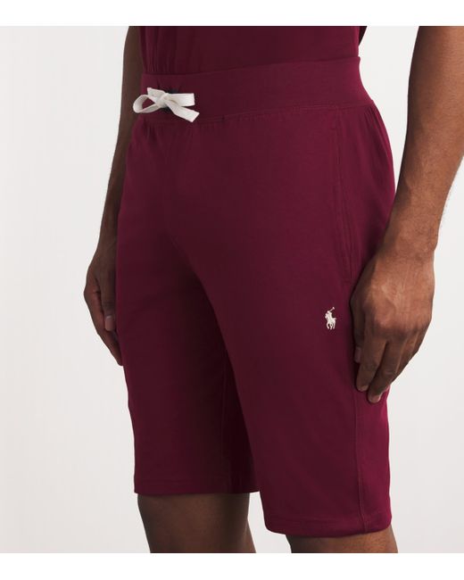 Ralph lauren lounge shorts on sale