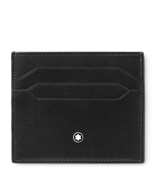 Montblanc Black Meisterstück 6Cc Card Holder for men