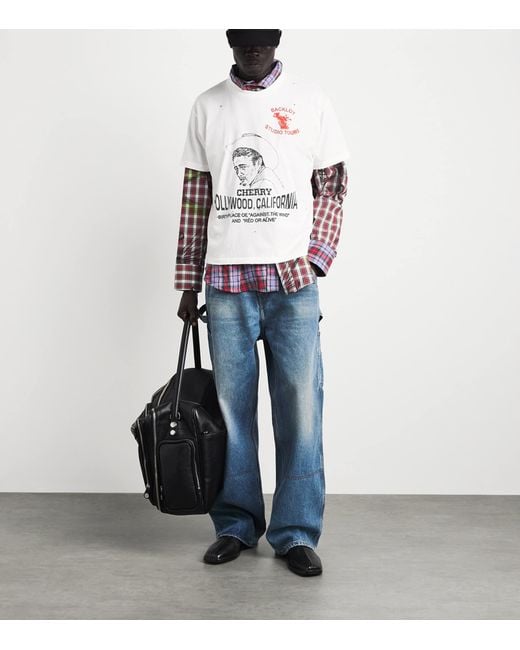 CHERRY LA White Backlot T-Shirt for men