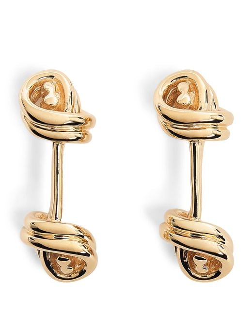 Deakin & Francis Metallic Knot Cufflinks for men
