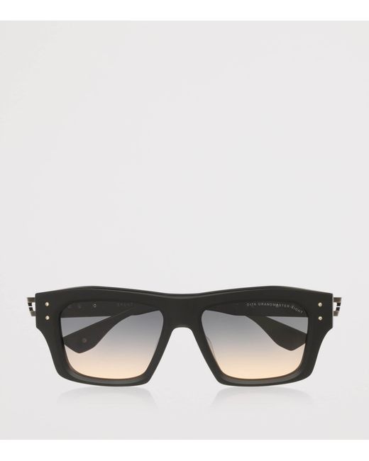 Dita Eyewear Gray Acetate Grandmaster-Eight Sunglasses for men