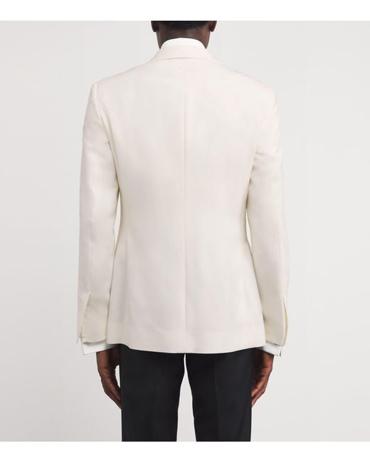 Ralph Lauren White Wool Gregory Dinner Jacket for men