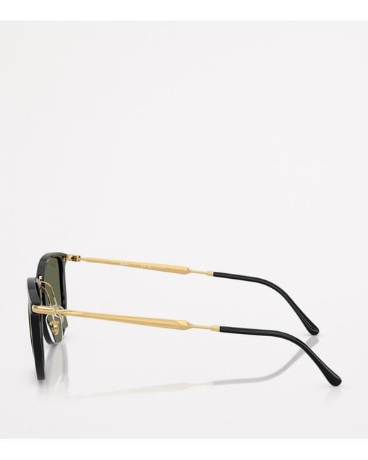 Ray-Ban Green Rb4451 Irregular Sunglasses