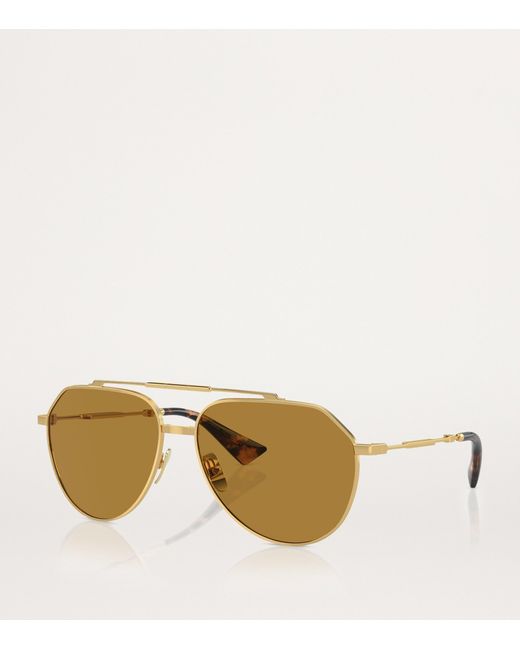Dolce & Gabbana Metallic Acetate Dg2302 Sunglasses for men