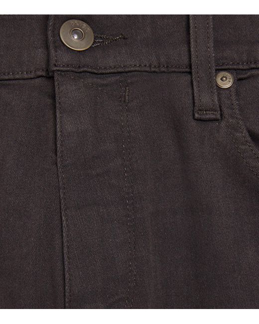 PAIGE Gray Federal Slim Jeans for men