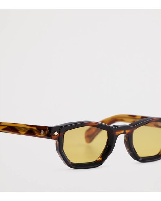 sato Black La Superba Sunglasses for men