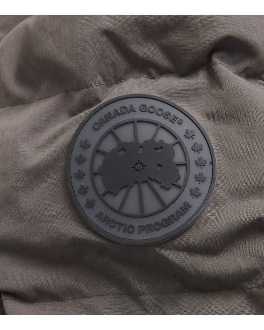 Canada Goose Gray Padded Carson Parka Jacket for men