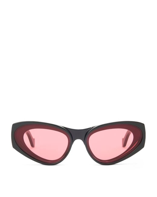 Loewe Pink X Paula's Ibiza Cat Eye Sunglasses