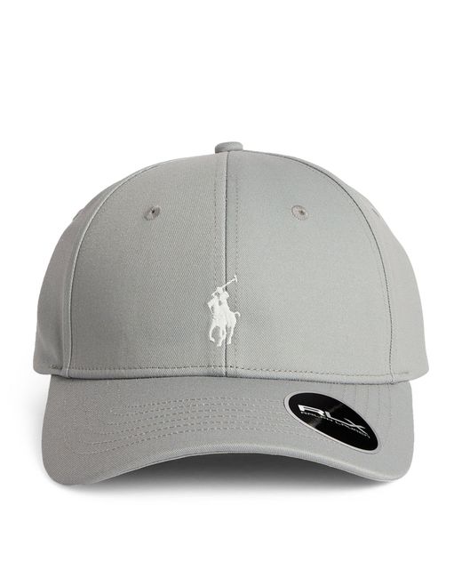 RLX Ralph Lauren Gray Polo Pony Sports Cap for men