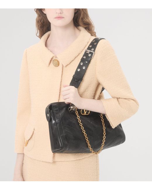 Valentino Natural Virgin Wool-Blend Tweed Jacket