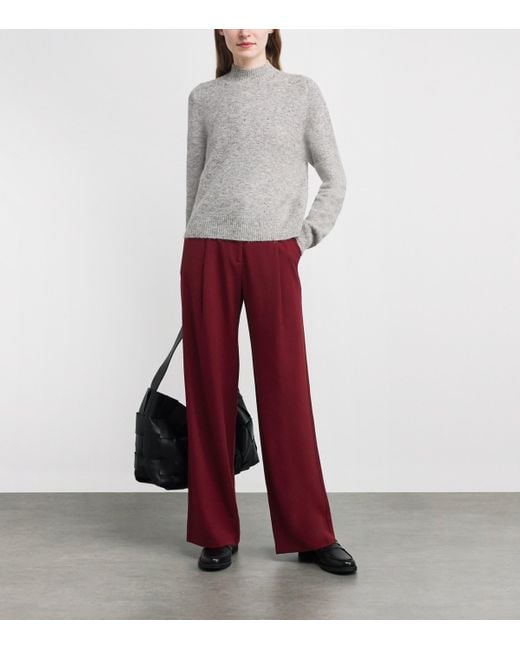 ME+EM Pleated Tailored Trousers