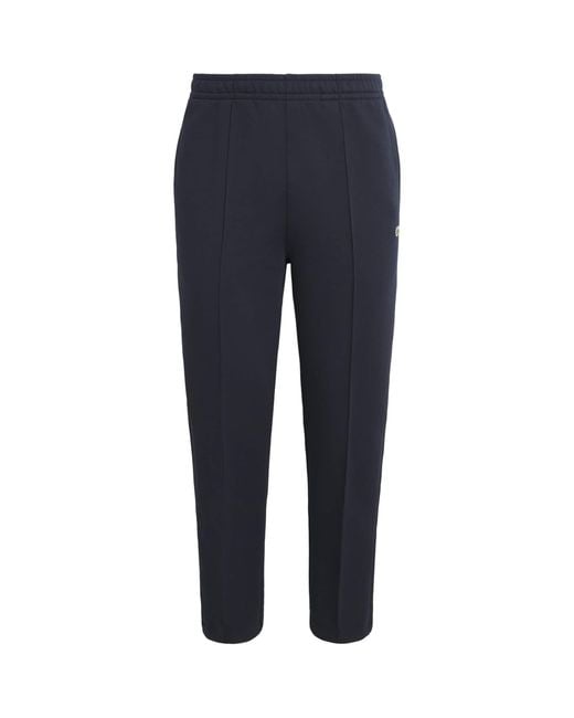 Lacoste Blue Straight Sweatpants for men