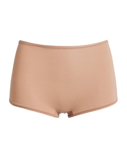 Skims Natural Fits Everybody Boyshort Briefs