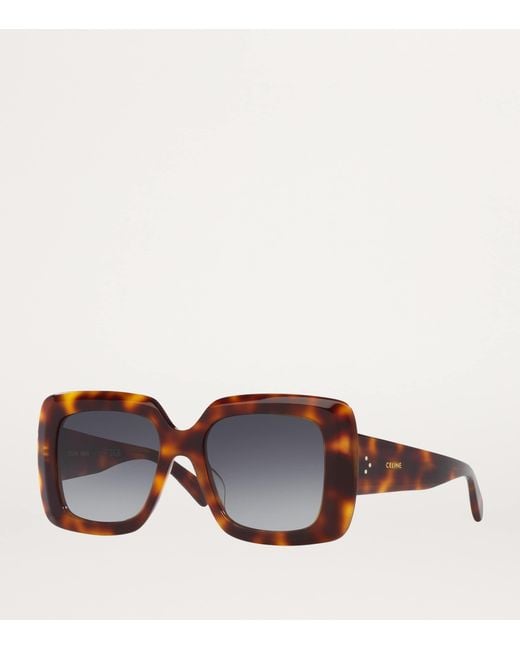Céline Brown Acetate 0Cl000423 Sunglasses