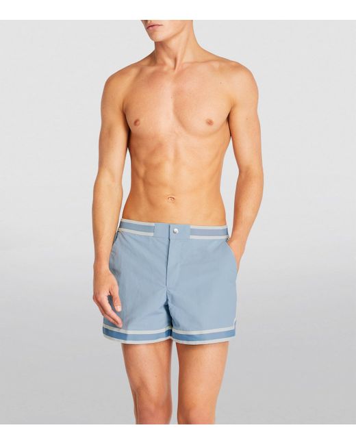 CHE Blue Baller Swim Shorts for men