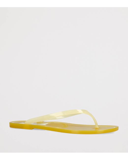 Christopher Esber Yellow Jo Flip Flops