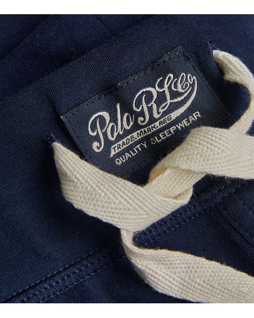 Polo Ralph Lauren Blue Polo Pony Lounge Sweatpants for men