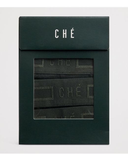 CHE Black Modal-Blend Trunks for men