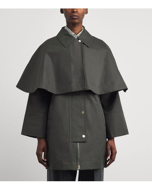 Barbour Gray Fia Showerproof Jacket