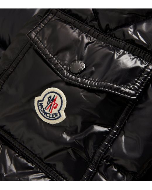 Moncler Black Maya Puffer Jacket for men