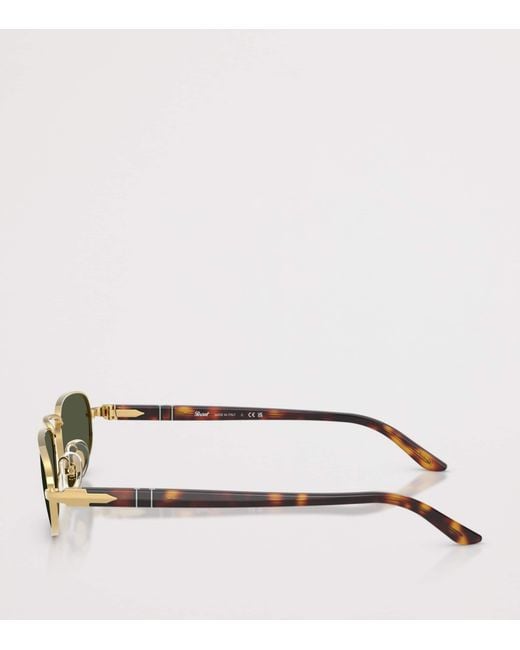 Persol Green Po1028S Pillow Sunglasses